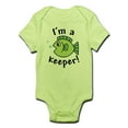 thumbnail image 1 of CafePress - I'm A Keeper! (Fish) Infant / Baby Bodysuit - Baby Light Bodysuit, 1 of 1