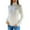 White, variant on UJNDER Autumn Winter Regular Turtleneck Long Sleeve Knitted Sweater for Women A XXL
