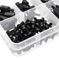 thumbnail image 1 of HEALEEP 180Pcs Screw And Nut Set Nylon Bolt Standoff Mounting Hardware For Pcb Board Accessories Computer Building, 1 of 2