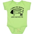 thumbnail image 3 of Inktastic I Like Pig Butts Boys or Girls Baby Bodysuit, 3 of 5