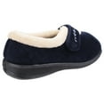 thumbnail image 3 of Fleet & Foster Womens Capa Floral Touch Fasten Slippers, 3 of 3