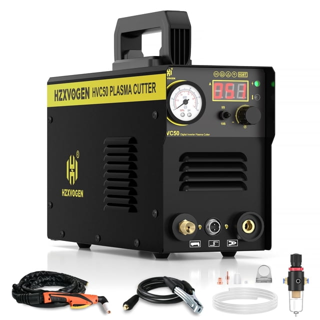 Cortadora de Plasma H HZXVOGEN HVC50 50A Doble Voltaje 110/220V