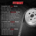 thumbnail image 2 of Kit de cadena de distribución TEMSONE 94201S para Chevy Malibu Equinox, 2 of 7