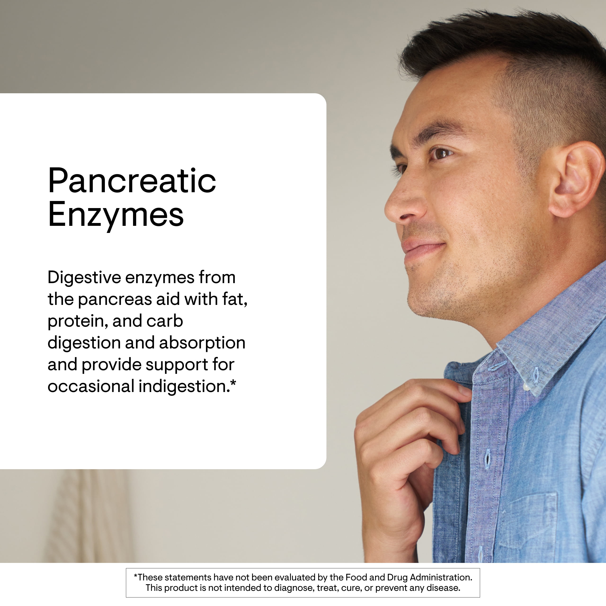 THORNE - Pancreatic Enzymes (Formerly Dipan-9) - Pancreatic Enzymes for Digestive Support and Nutrient Absorption* - 180 Capsules - 90 Servings