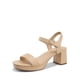 thumbnail image 1 of Sandalia DREAM PAIRS DWUMHS2507 Nude Plataforma con Tacón Grueso, 1 of 7