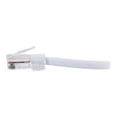 thumbnail image 4 of C2G 04238 Cat6 Non-Booted Unshielded (UTP) Network Patch Cable, White (7 Feet/2.13 Meters), 4 of 4
