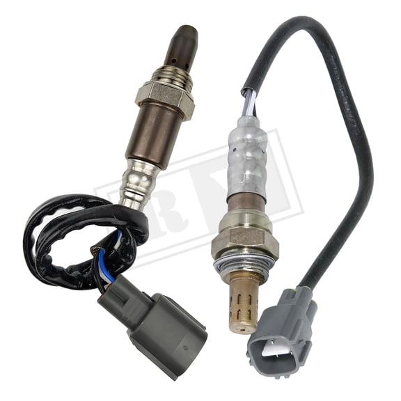Ruiya 2Pcs O2 Oxygen Sensor Upstream & Downstream For 2012-2009 Toyota Rav4 2.5L