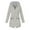 Gray, variant on Lindreshi Fall Rain Jackets for Women Waterproof with Hood Women Solid Rain Jacket Outdoor Plus Size Hooded Windproof Loose Coat