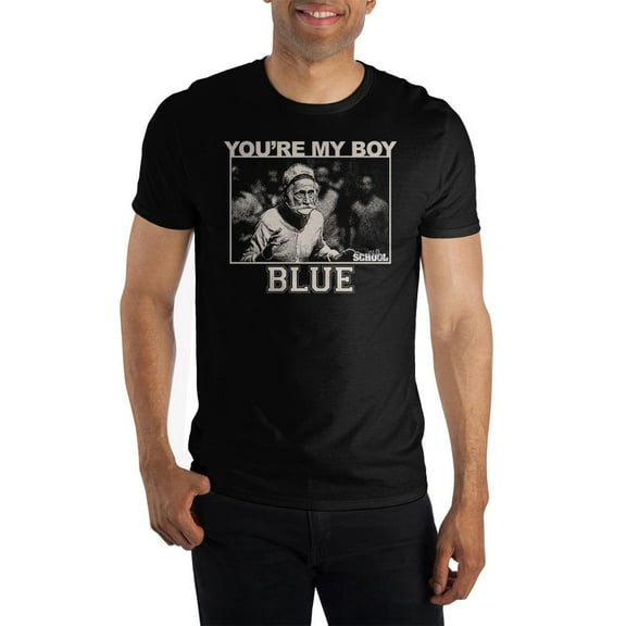 Old School You?re My Boy, Blue! Short-Sleeve T-Shirt-X-Large