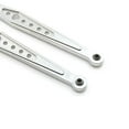 thumbnail image 2 of 2 varillas de conexión traseras para coche RC a escala 1/12. Accesorio fácil de instalar y usar. Plata, 2 of 2