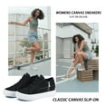 thumbnail image 5 of JENN ARDOR Women's Platform Sneakers Wedges Low Top Lace Up Shoes Increase Fashion Sneakers for Womens Girls, 5 of 8