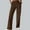 Brown, variant on CLOISE Women Wide Leg Sweatpants Baggy Straight Leg Sweatpants Casual Petite Low Rise Open Bottom Pants Blue Y2k Elastic Waist Solid Sweatpants with Pockets Trendy Classic Long Pants XL