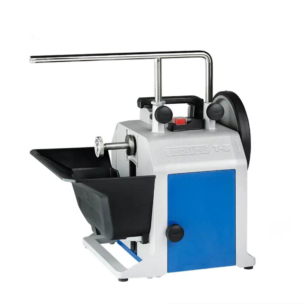 Tormek T-8 Manual Pencil Sharpeners, WM-200 Angle Master, and ATW-250T8 Water Trough, Multicolour