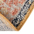 thumbnail image 6 of Unique Loom Lola Collection Area Rug - Traditional (7' 10" x 10' 2" Oval Yellow/Yellow), 6 of 6