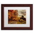thumbnail image 3 of Trademark Fine Art "And the Seasons They Go Round and Round" Canvas Art by Lois Bryan, White Mat, Black Frame, 3 of 4