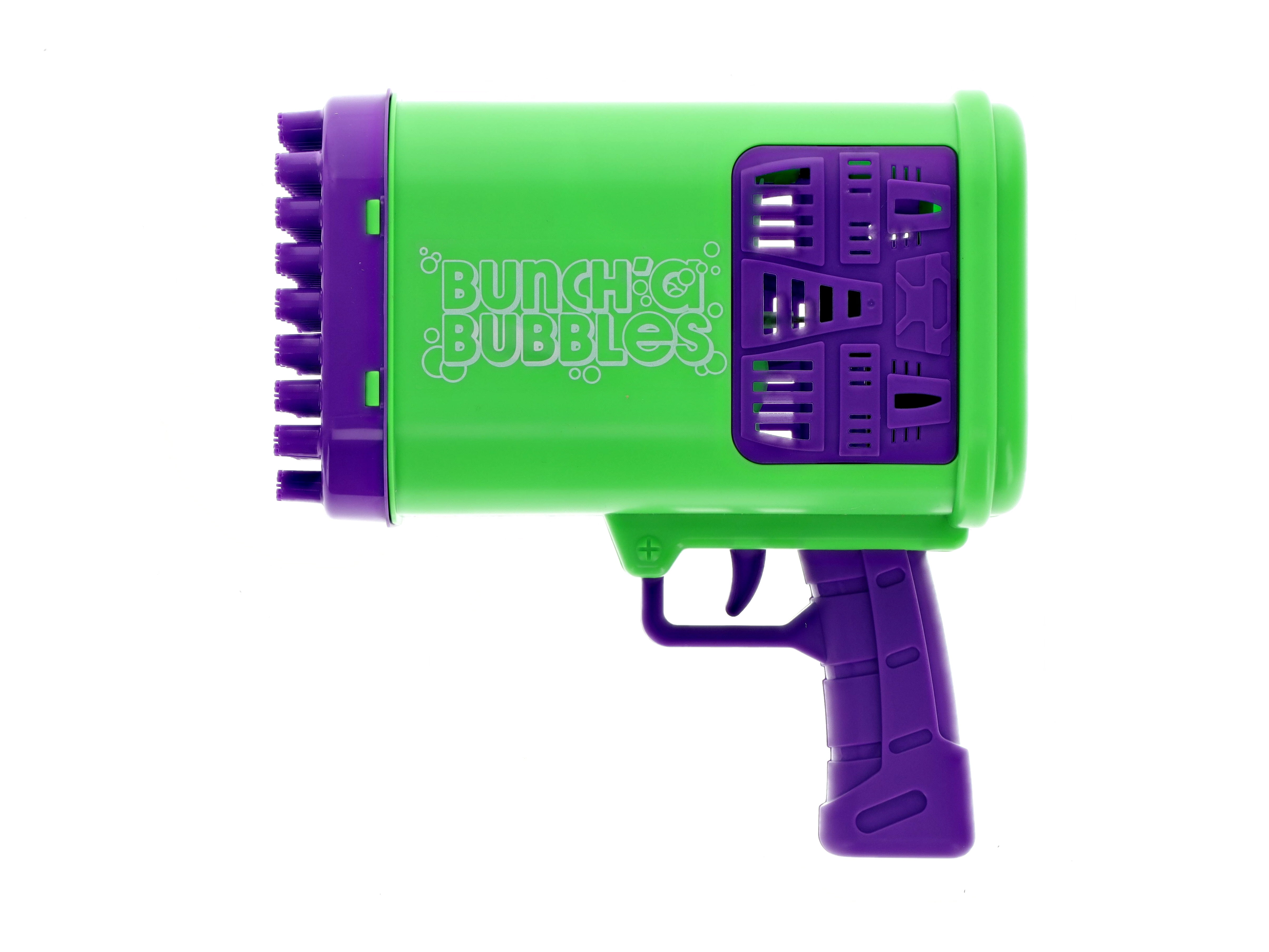 (2 pack) Buncha' Bubbles Blaster - Purple, for Child Ages 3+