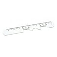 thumbnail image 4 of PD Ruler Interpupillary Distance Measuring Device Test Optometry Ruler White, 4 of 10