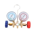 thumbnail image 1 of Herramientas De Aire Acondicionado Refrigerante Conjunto De Medidor De Diagnóstico De AC Con Manguera Y Kit De Gancho, Conjunto De Herramientas Para Pruebas De, 1 of 7