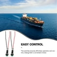 thumbnail image 4 of KAKOWELY 5pcs Momentary Push Button Switch Replacement Push Button For Automotive Boat DC 12-24V,1.3X"X0.67"X0.67", 4 of 4