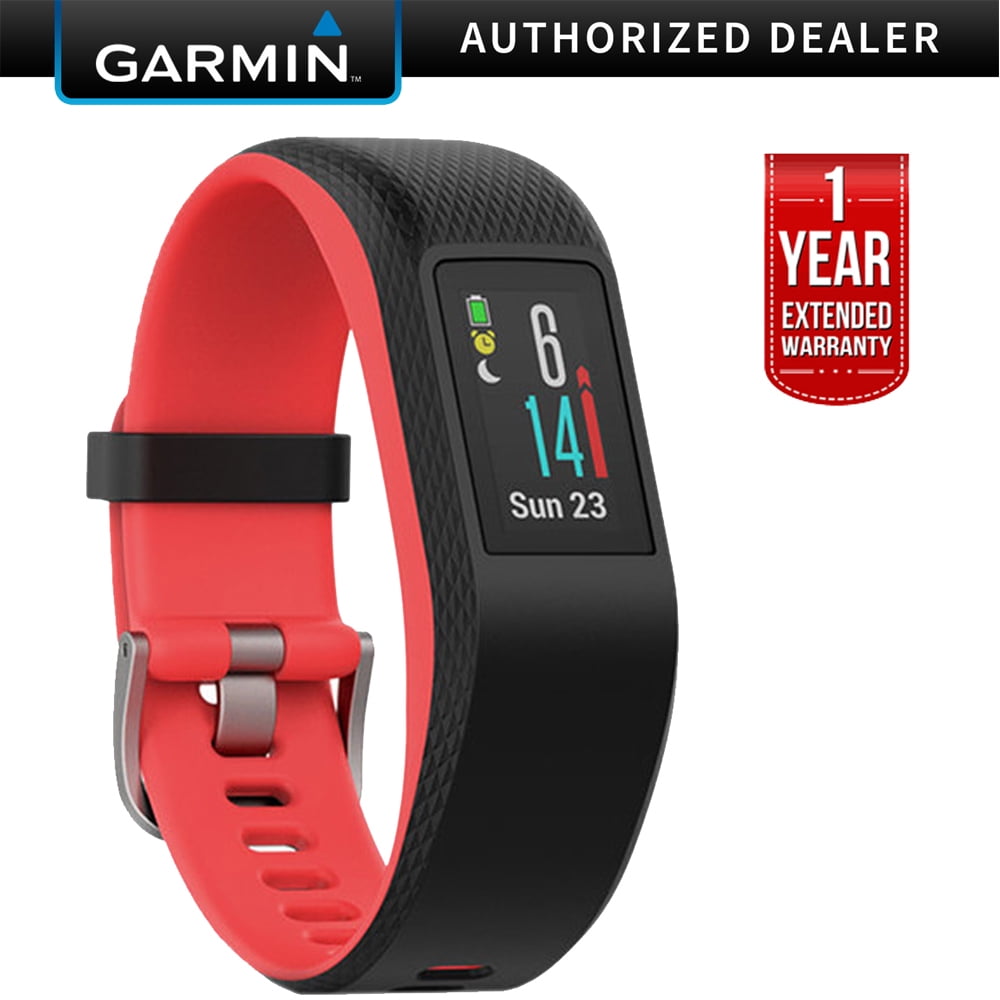 Garmin Vivosport Smart Activity Tracker + BuiltIn GPS (Fuchsia, S/M