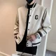 thumbnail image 3 of Abrigos de color sólido para hombre, marcas originales de alta calidad, venta barata, chaquetas de béisbol para hombre de moda, entrega rápida, ropa de moda 2024, 3 of 4
