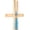 Blue, variant on 15 Minute Sauna Sand Timer, Rotating Wooden Hour Glass with Clear Time Scale and Heat Resistant Glass, Wall Mounted Sauna Timer for Spa, Bathroom and Sauna Room (White)