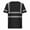B-Black, variant on Wyobmus Safety Shirt for Men Short Sleeve High Visibility Reflective Strip Quick Dry Breathable T Shirt B-Navy