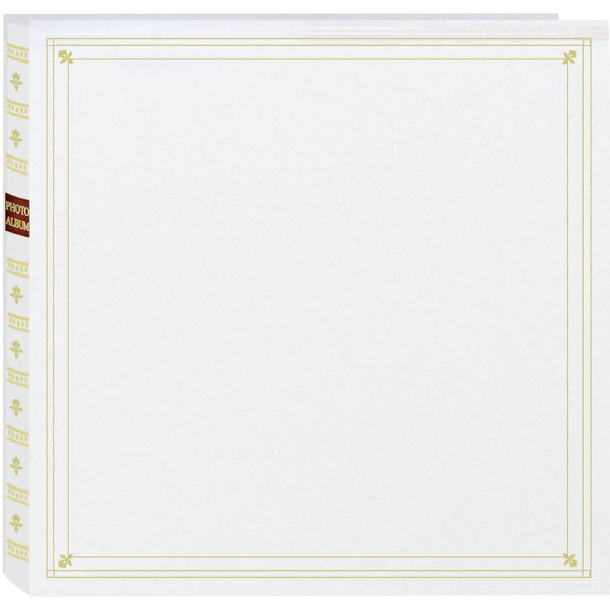 Pioneer Photo Album Pioneer Memo Pocket Album, White - Assorted colors