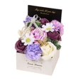 thumbnail image 3 of AMLESO Soap Flower Carnation Flower Flower Bath Soap for Christmas Wedding Birthday, 3 of 8