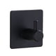 thumbnail image 2 of Ganchos para colgar toallas de cocina sin perforaciones, soporte para baño montado en la pared (negro), 2 of 4