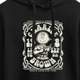 thumbnail image 3 of Peanuts - Charlie Brown Tour - Juniors Cropped Pullover Hoodie, 3 of 6
