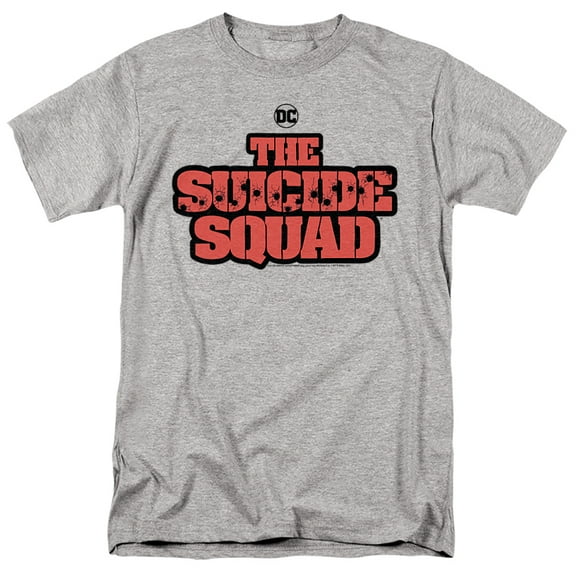 The Suicide Squad Main Logo Unisex Adult T-Shirt