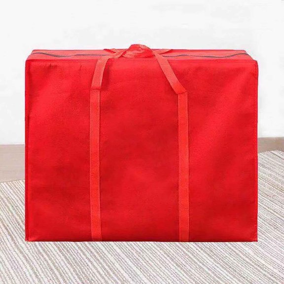 Extra Large Luggage Storage Bag for Moving & Travel | Waterproof & Dustproof Non-Woven Fabric | Heavy-Duty Carry Handle | College Dorm & Home Packing Organizer for Clothes & Blankets