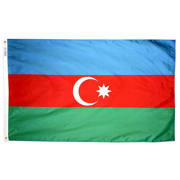 Annin Flagmakers Azerbaijan International Flag 3x5 ft. Nylon