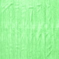 thumbnail image 1 of Ahgly Company Indoor Square Solid Emerald Green Modern Area Rugs, 4' Square, 1 of 4