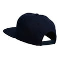 thumbnail image 3 of Happy New Year Embroidered Flat Bill Cap - Navy OSFM, 3 of 5