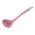 thumbnail image 1 of Ecofriendly Wheat Straw Ladle with Durable PP Material for Kitchen Use Red Cambered Long Handle 7.87 Inches, 1 of 8