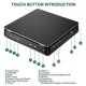 thumbnail image 5 of Portable CD Player Double Headphone Version Contact Button Reproductor CD Walkman Rechargeable Shoc, 5 of 5