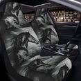 thumbnail image 2 of Uemuo Running Horse Pattern Car Seat Covers for Front Seats Waterproof Seat Covers for Cars, Universal Auto Front Seats Protector Fits for Car-, 2 of 6