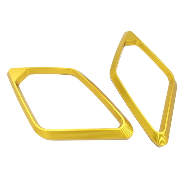 Cubierta de intermitente para motocicleta, impermeable, repuesto para GTS 250 300 amarillo