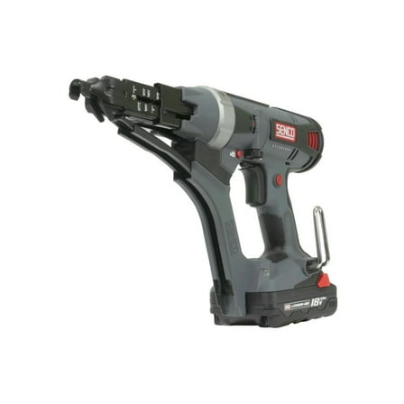 DS322-18V Lithium-Ion Brushless 2500 RPM 3 in. Cordless Collated Screwdriver Kit (4 Ah)