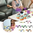 thumbnail image 6 of 2025 Graduation Party Decorations Paper Card Slot Inserts for Cupcake Toppers Cake Decorations Festive Supplies for School Celebrations Ceremonies, 6 of 6