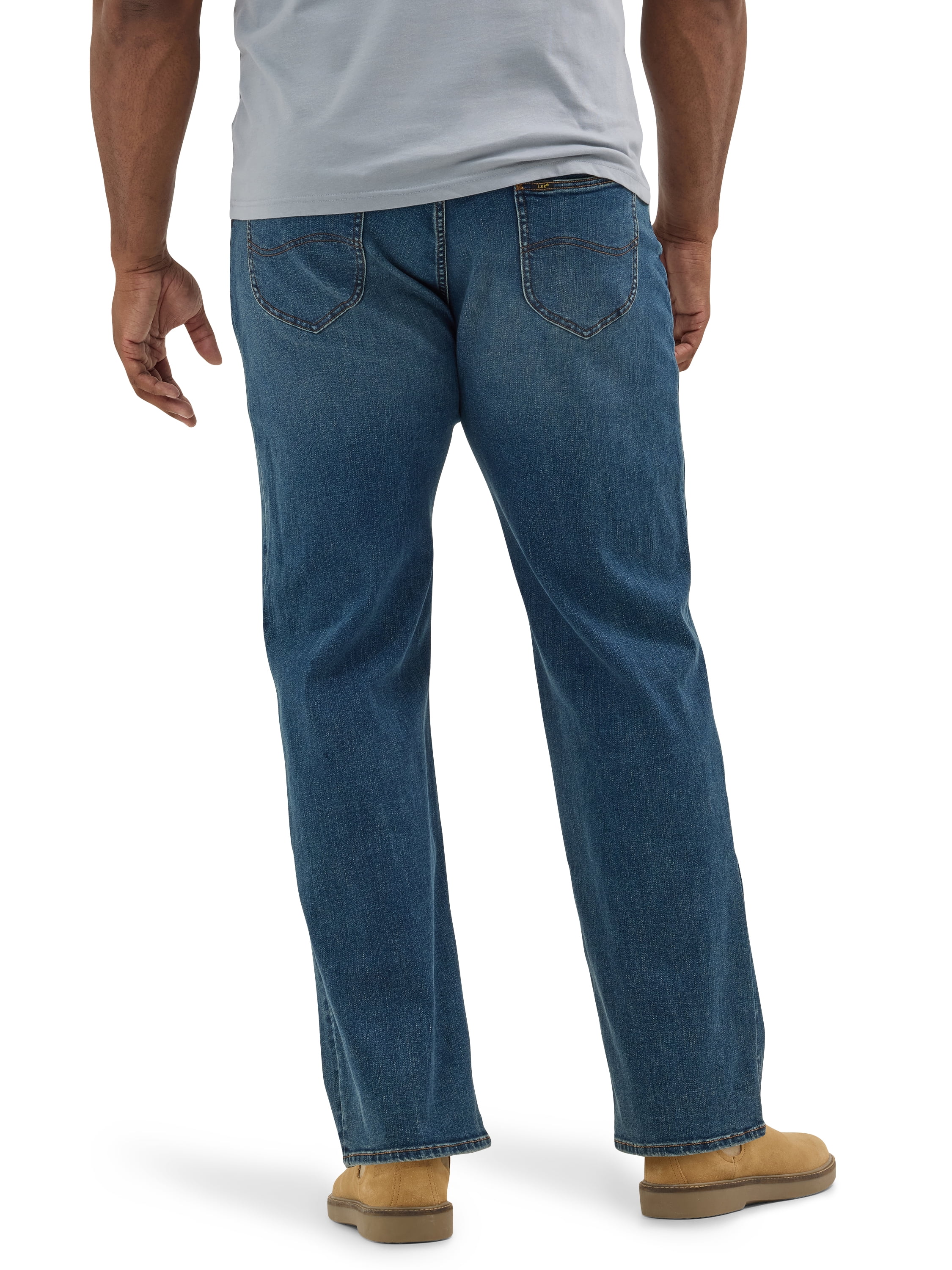 Lee® Men's and Big Men's Extreme Motion Relaxed Straight Leg Jean