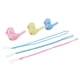 thumbnail image 2 of Silbato de Agua de Pájaro, Fabricantes de Ruido Musical de Color Amarillo Color Rosa, Llamado A Los Pájaros, El Juguete de Juguete Desprometado Con la Cuerda Colgante para Ninas, 2 of 7