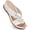 White, variant on Womens Casual Thick-Soled Summer Non-Slip Wedge Sandals