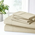 thumbnail image 5 of Bibb Home 2000 Count 6-Piece Bamboo Sheet Set with Snug Grip, 5 of 5
