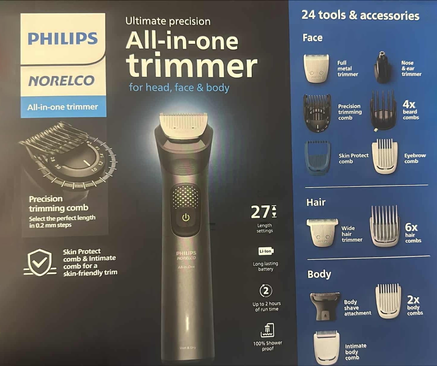 Philips Series 9000 All-In-One Trimmer - Walmart.com