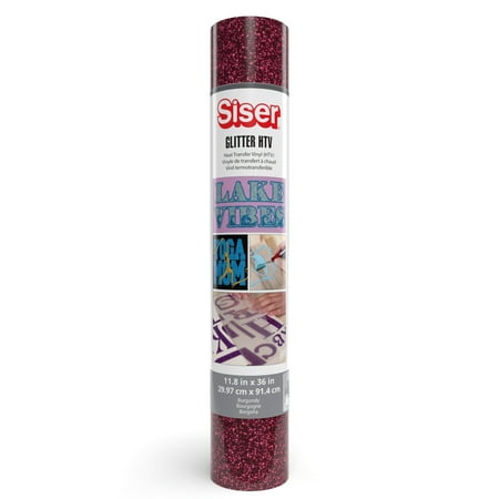 UPC: 0810078550778 | Siser® Glitter Heat Transfer Vinyl  36