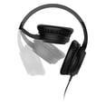 thumbnail image 3 of Audífonos Motorola Moto Xt120 Ligeros Negro Nueva Línea 2022 Motorola XT120 Ligeros Diadema Over-Ear, 3 of 3