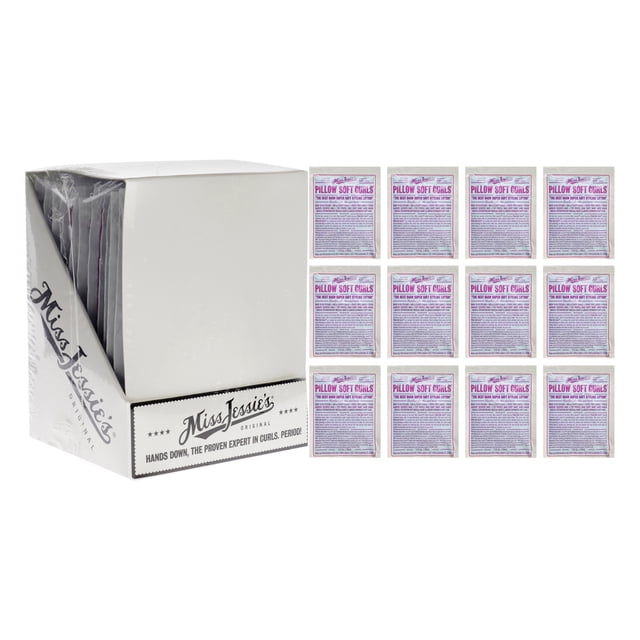 Pillow Soft Curls de Miss Jessies para unisex - Loción de 1 oz - Paquete de 12